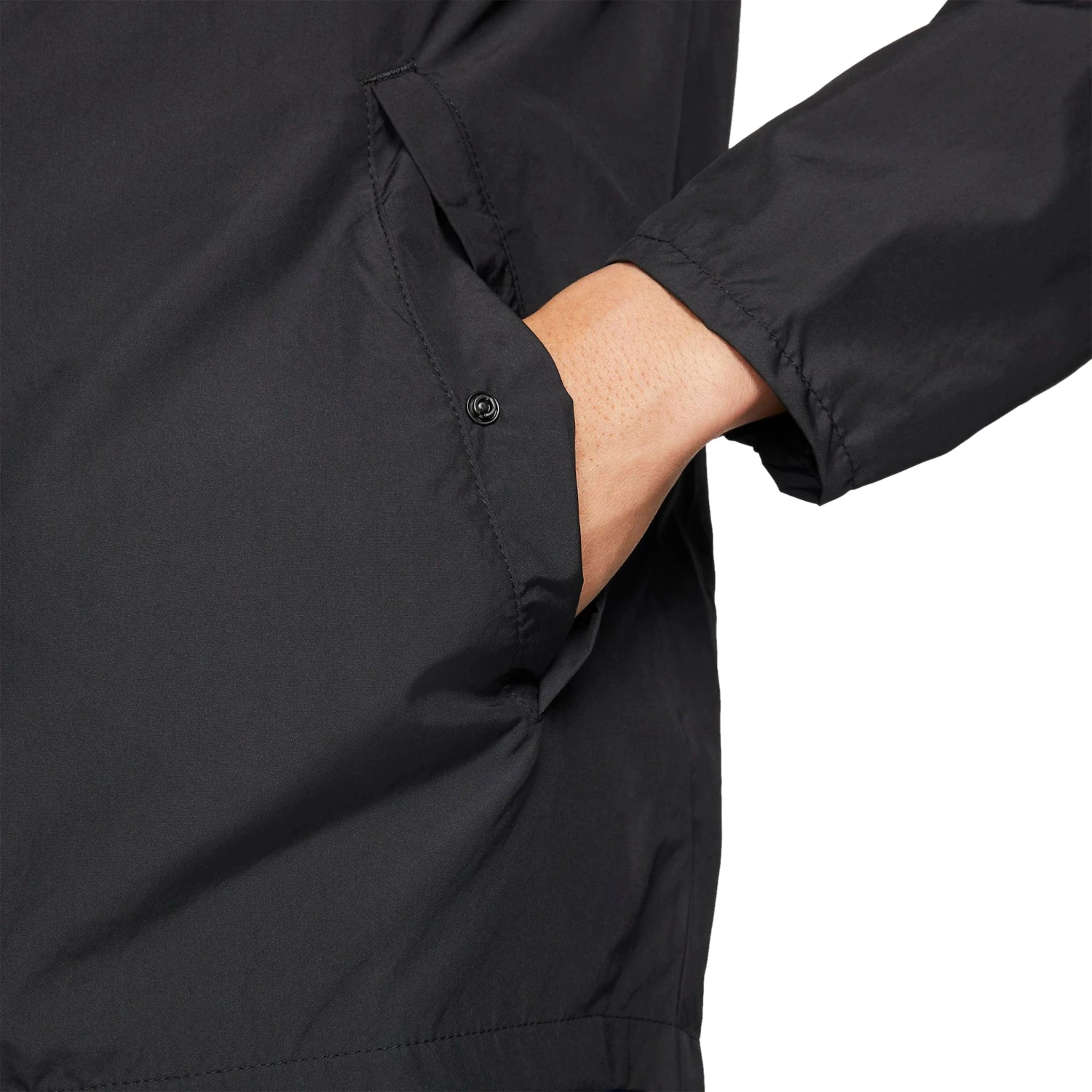 Nike Wild Run Miler Sports Jacket Mens Black 6 Nike Wild Run Miler Sports Jacket Mens Black - Image 6