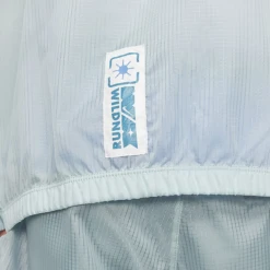 Nike Wild Run Windrunner Blue Jacket -Creps Lockers nike wild run windrunner blue jacket dd5392 366 model side tab