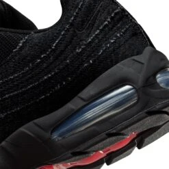Nike X Levi's Air Max 95 Black Anthracite 13 Nike X Levi's Air Max 95 Black Anthracite -Creps Lockers nike x levi s airmax 95 black anthracite sneaker hm4743 001 detailes back