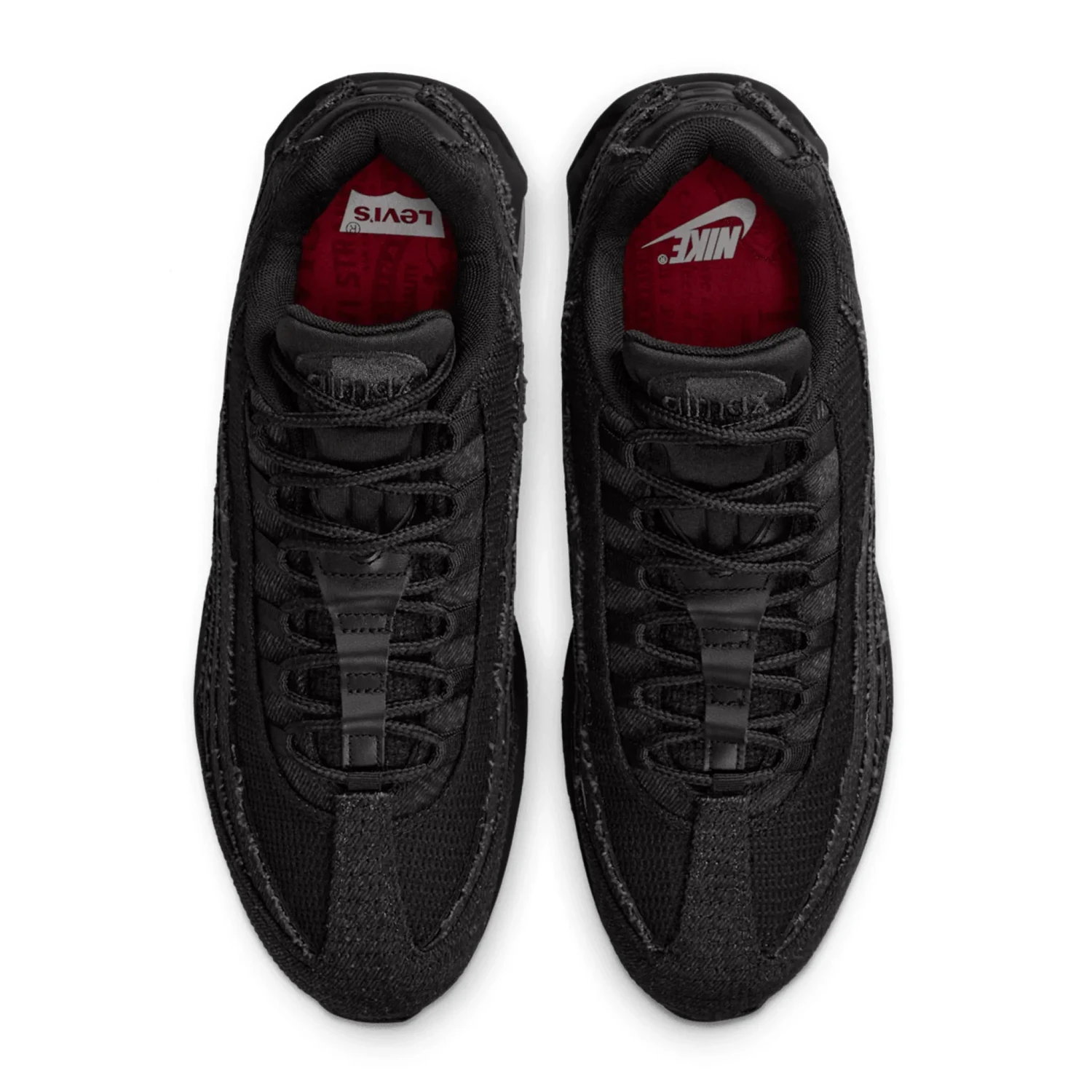 Nike X Levi's Air Max 95 Black Anthracite 3 Nike X Levi's Air Max 95 Black Anthracite - Image 3