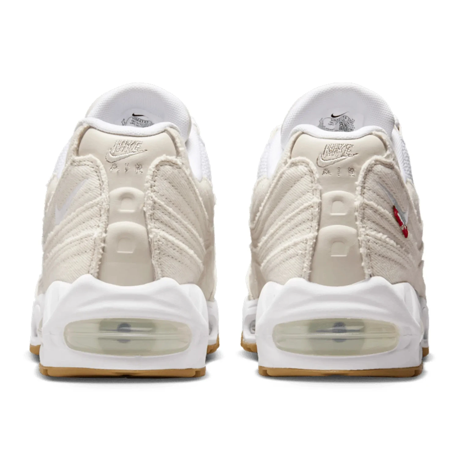 Nike X Levi's Air Max 95 White And Ecru 4 Nike X Levi's Air Max 95 White And Ecru - Image 4