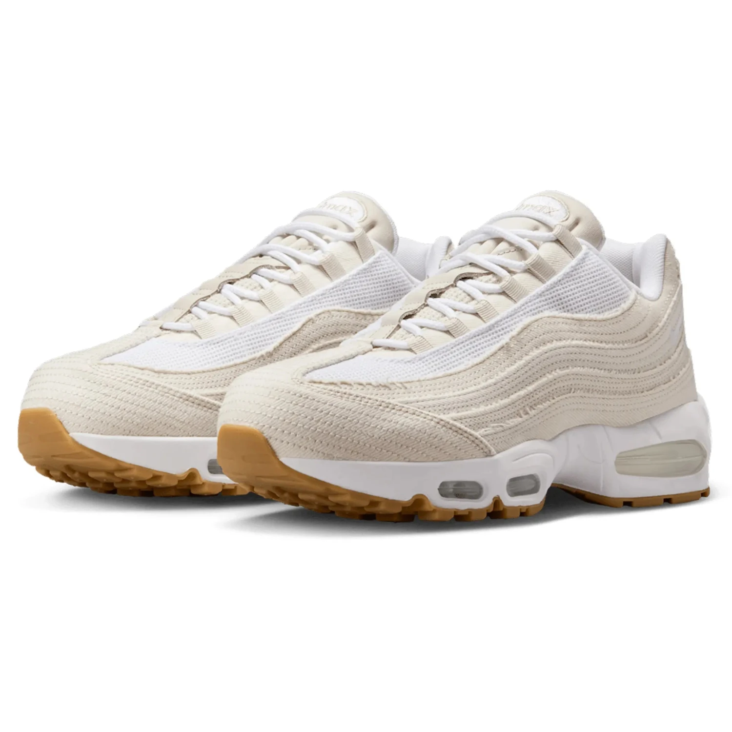 Nike X Levi's Air Max 95 White And Ecru 2 Nike X Levi's Air Max 95 White And Ecru - Image 2