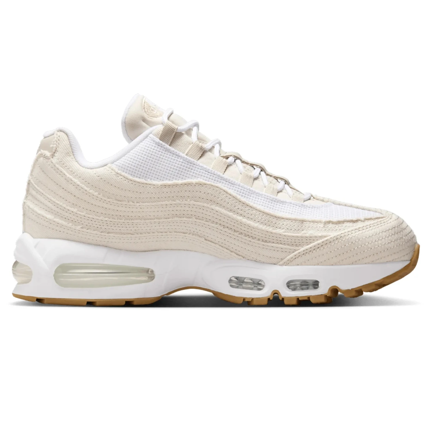 Nike X Levi's Air Max 95 White And Ecru 1 Nike X Levi's Air Max 95 White And Ecru