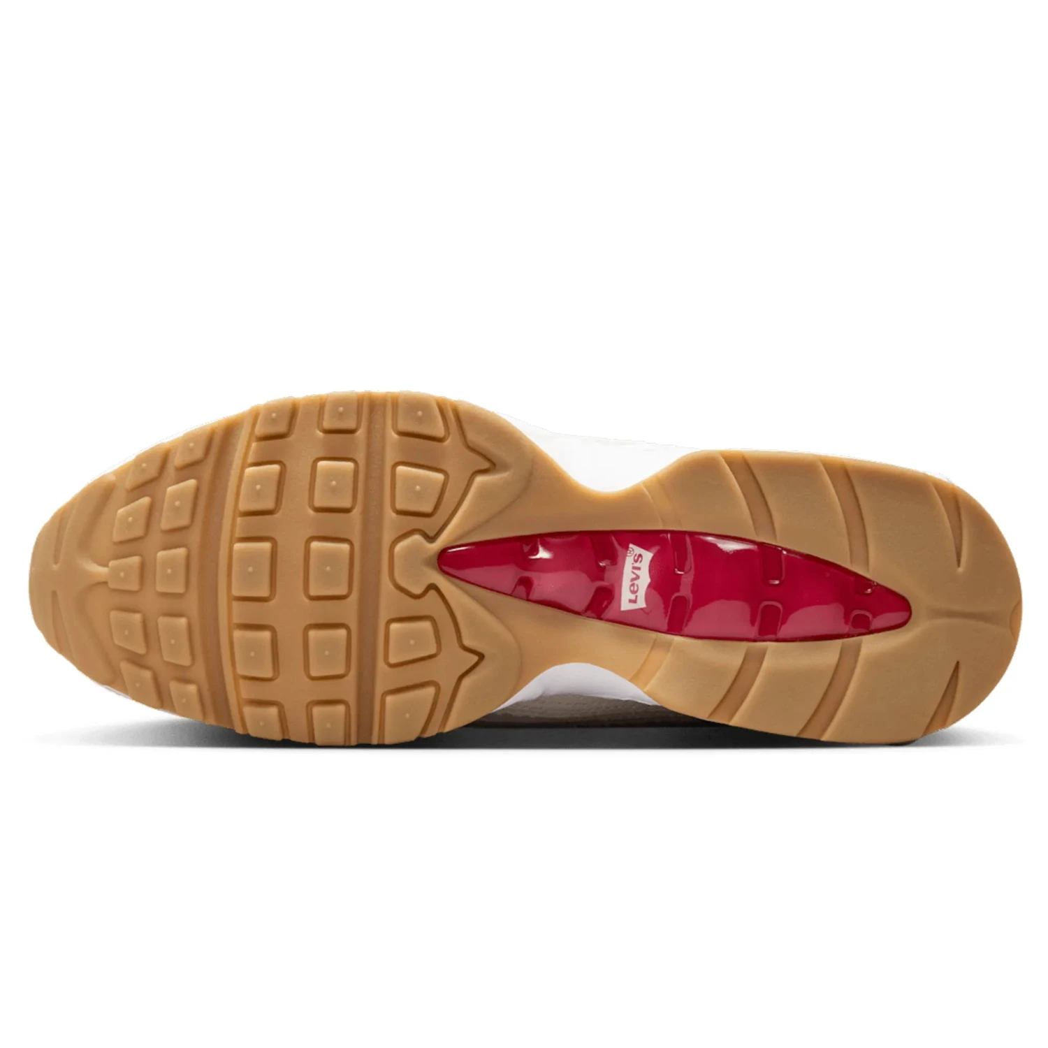 Nike X Levi's Air Max 95 White And Ecru 5 Nike X Levi's Air Max 95 White And Ecru - Image 5