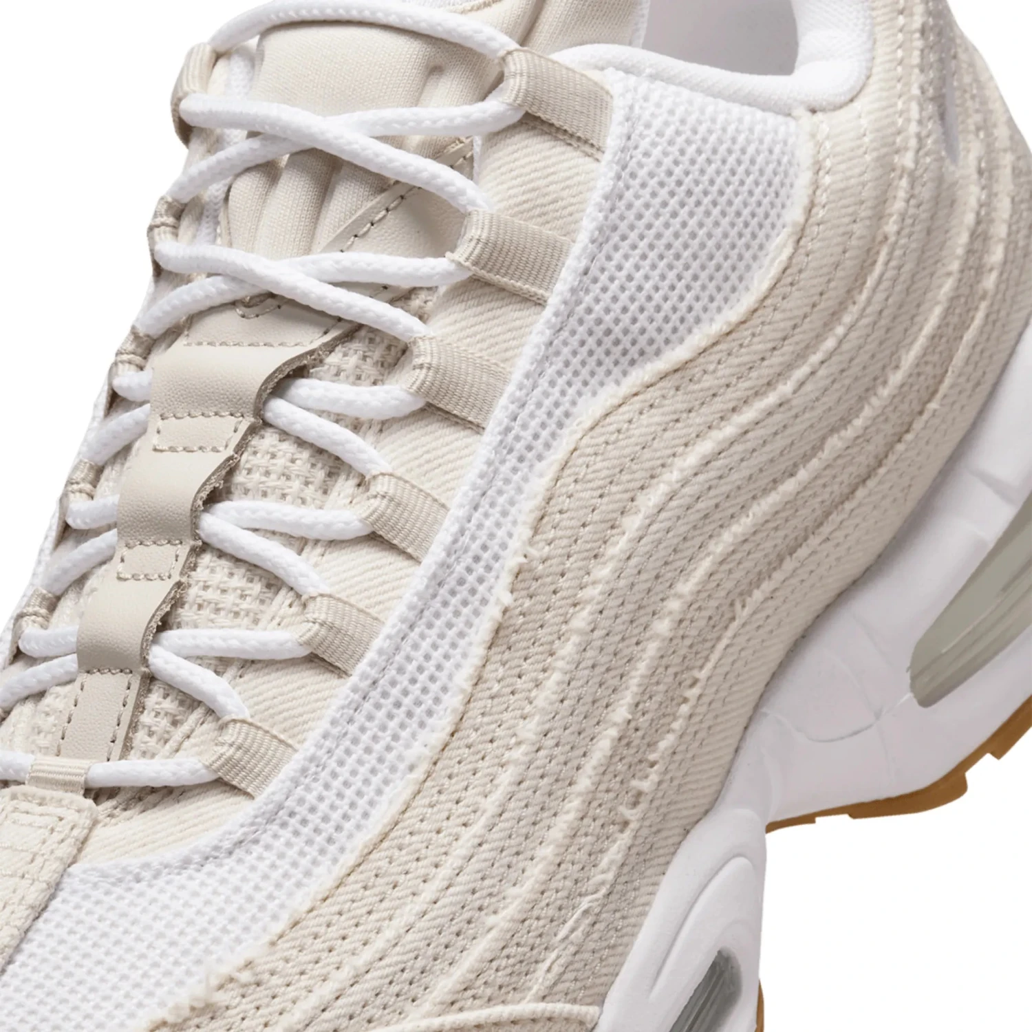 Nike X Levi's Air Max 95 White And Ecru 7 Nike X Levi's Air Max 95 White And Ecru - Image 7