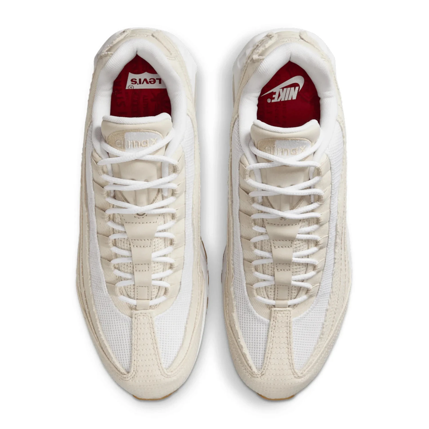 Nike X Levi's Air Max 95 White And Ecru 3 Nike X Levi's Air Max 95 White And Ecru - Image 3