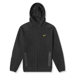 Nike X Nocta Tech Fleece Black Zip-Up Hoodie