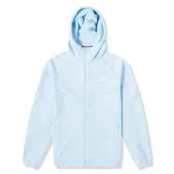 Nike X Nocta Tech Fleece Blue Zip-Up Hoodie