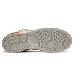Nike X Off White Dunk Low Lot 34 -Creps Lockers nike x off white dunk low lot 34 dj0950 102 sole