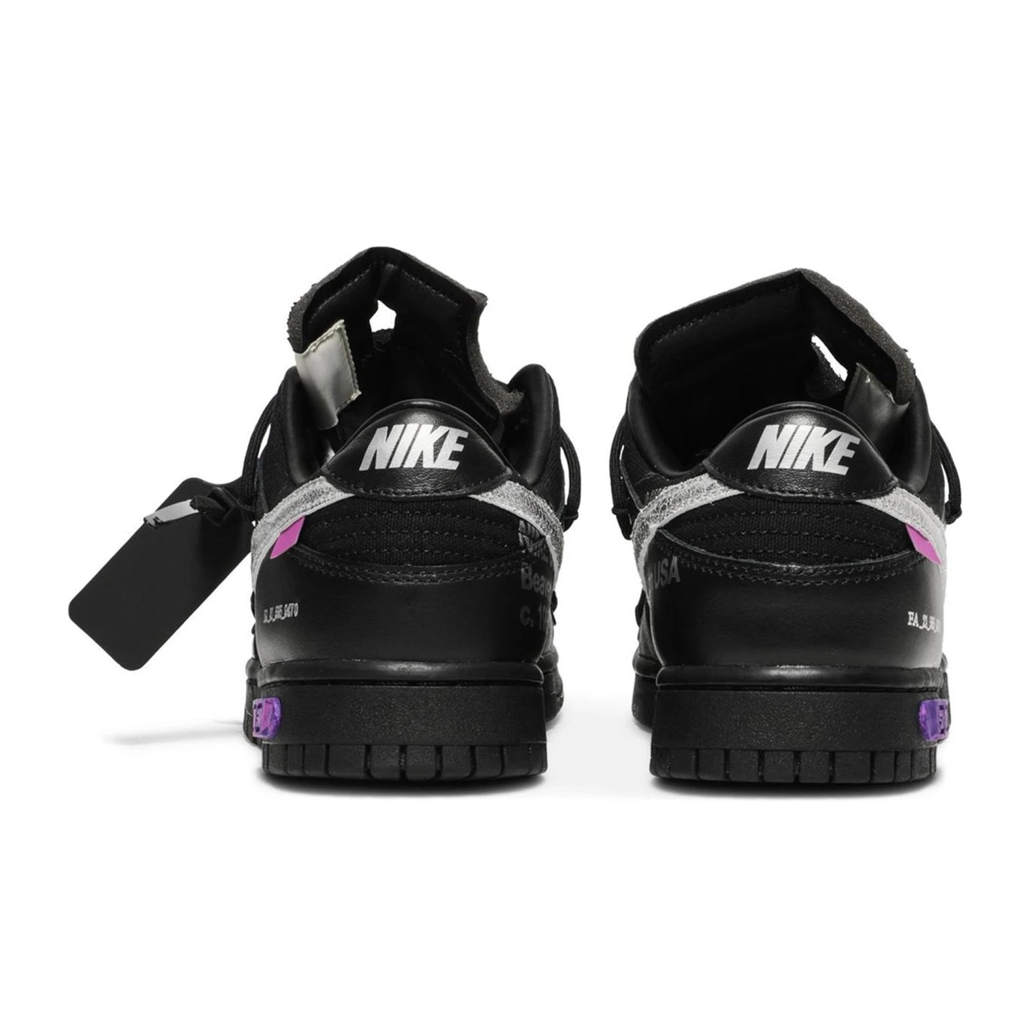 Nike X Off White Dunk Low Lot 50 3 Nike X Off White Dunk Low Lot 50 - Image 3