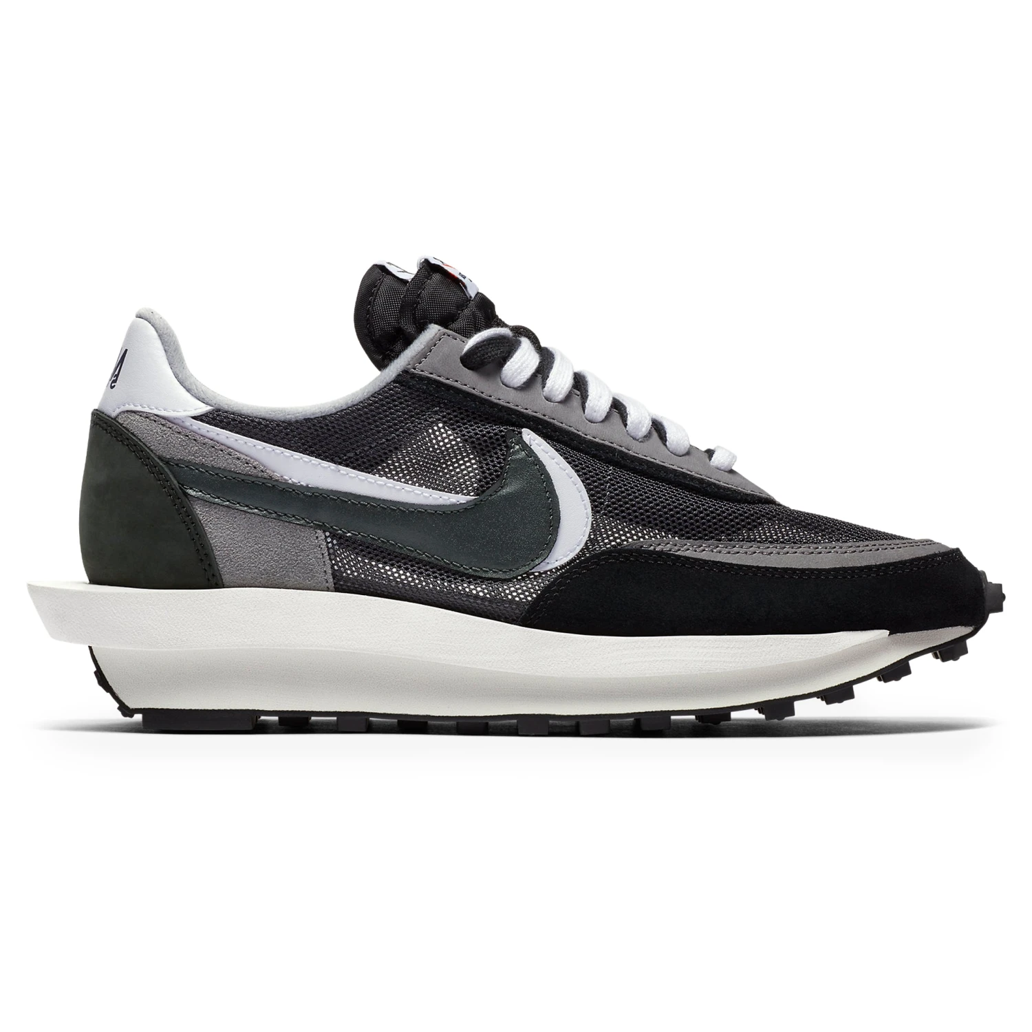 Nike X Sacai LD Waffle Black 1 Nike X Sacai LD Waffle Black