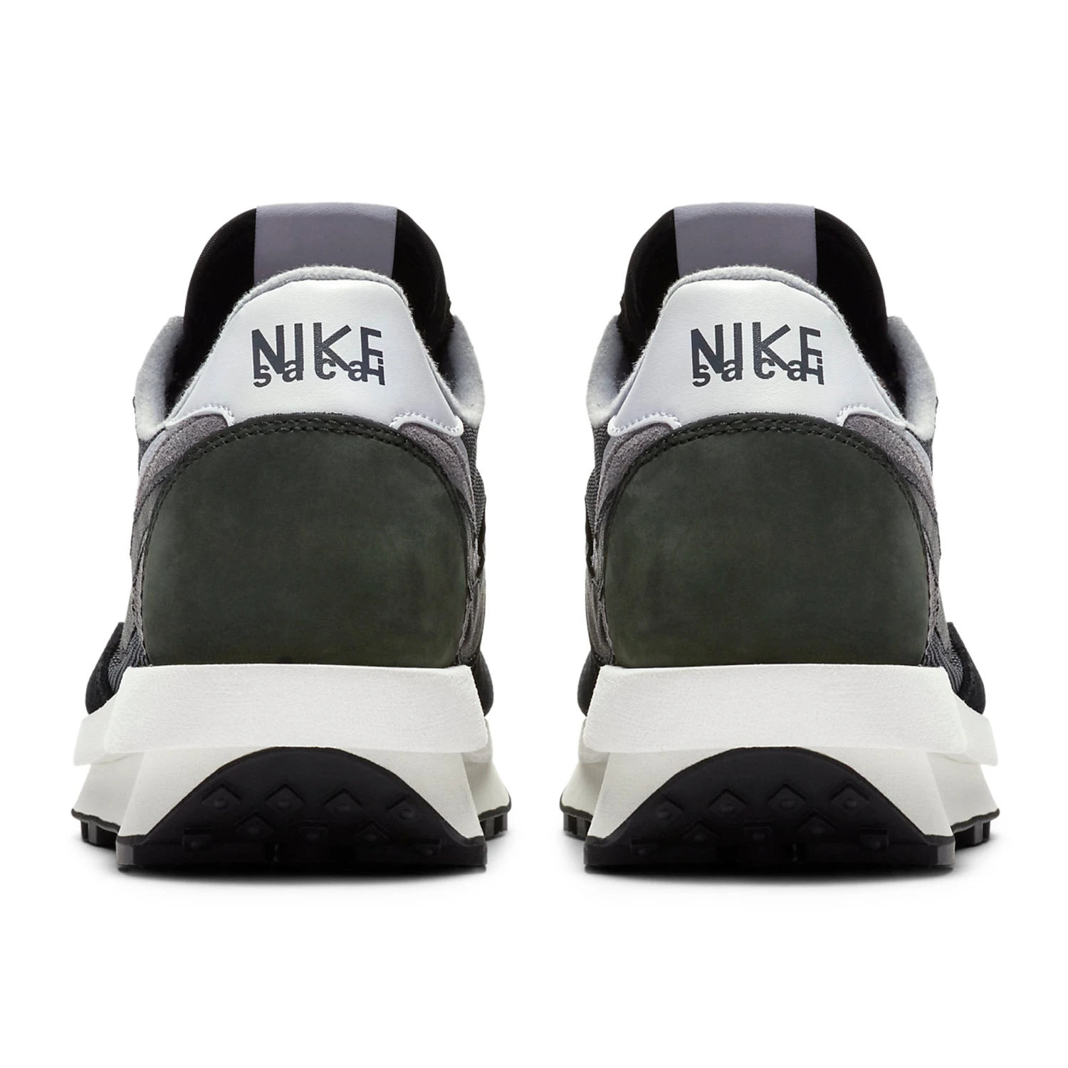 Nike X Sacai LD Waffle Black 4 Nike X Sacai LD Waffle Black - Image 4