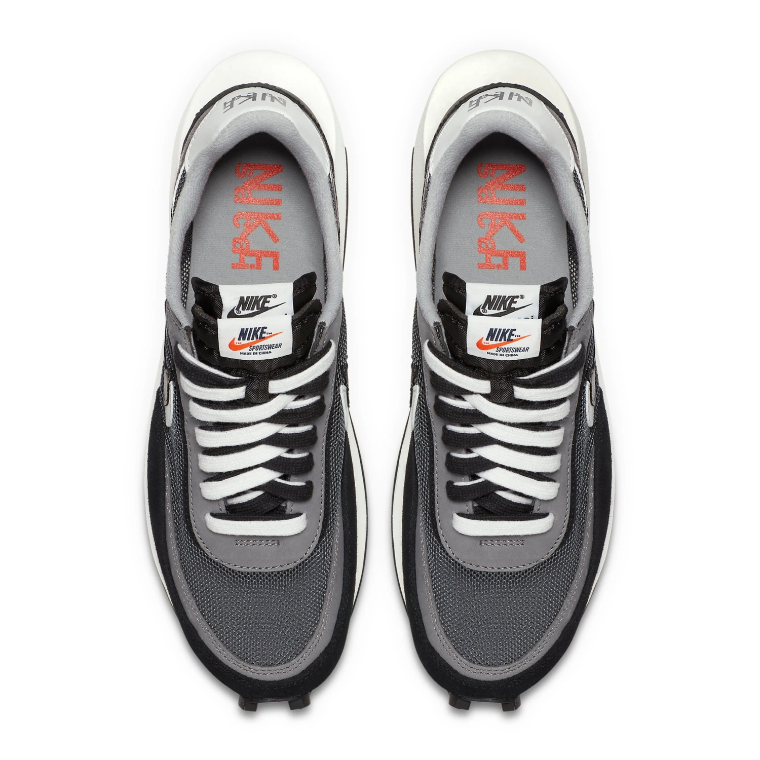 Nike X Sacai LD Waffle Black 3 Nike X Sacai LD Waffle Black - Image 3