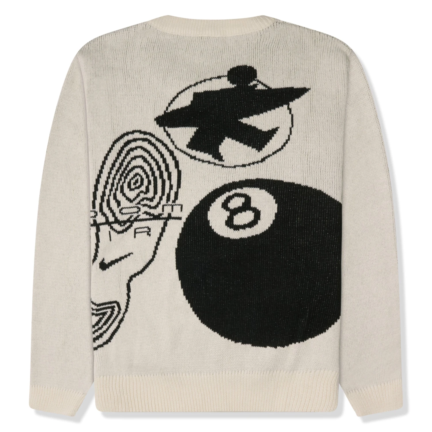 Nike X Stussy Natural Sweatshirt 4 Nike X Stussy Natural Sweatshirt - Image 4