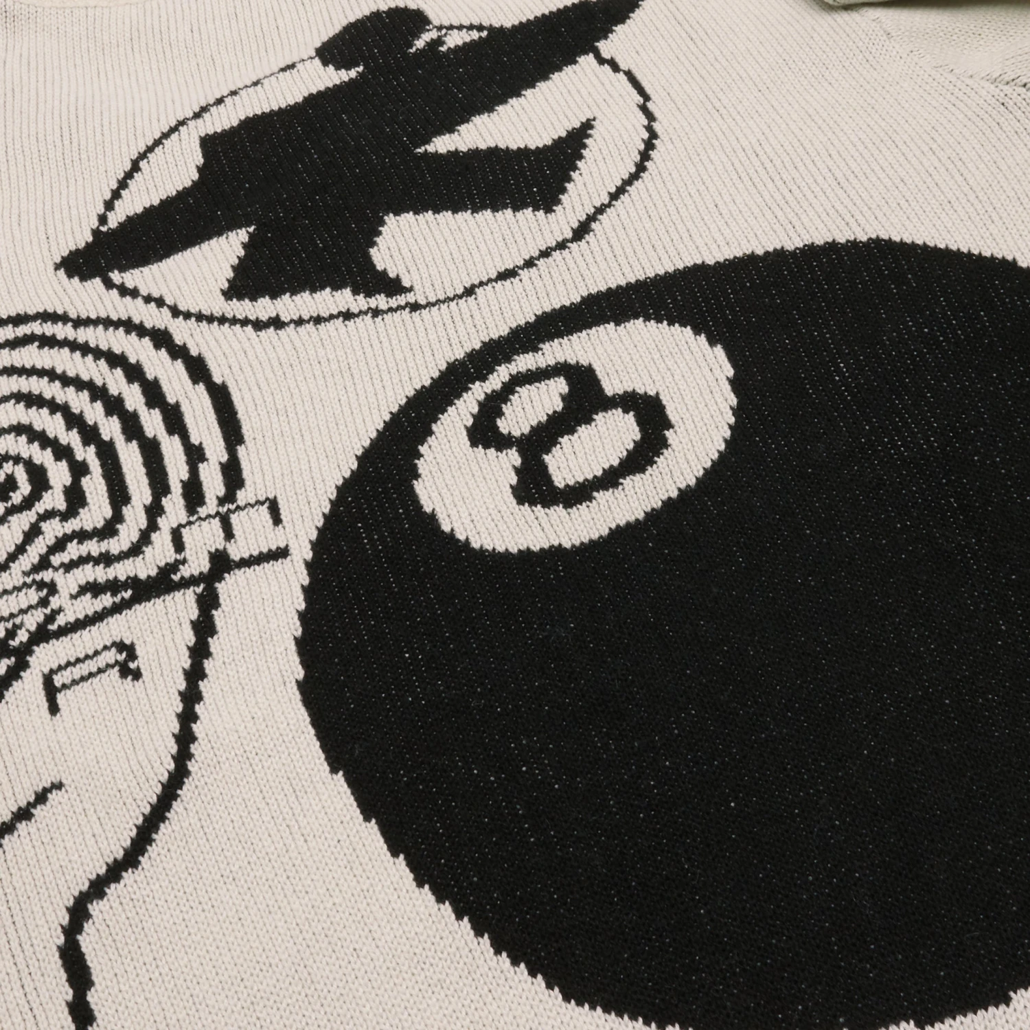 Nike X Stussy Natural Sweatshirt 7 Nike X Stussy Natural Sweatshirt - Image 7