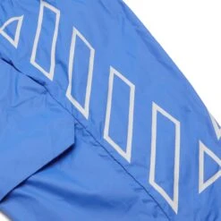 Off-White Athletic Cargo Shorts Blue -Creps Lockers off white athletic cargo shorts blue omvh021s22fab0014501 side