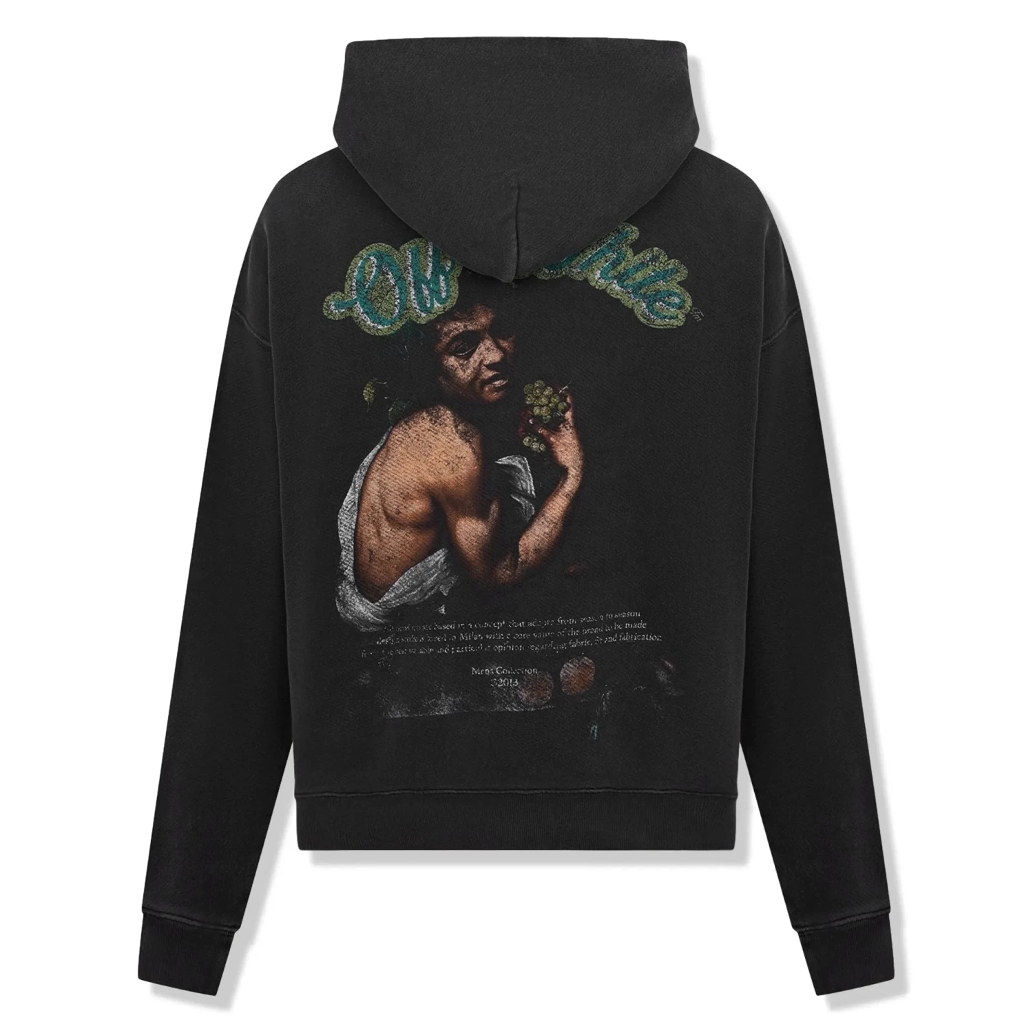 Off-White Bacchus Skate Black Hoodie 4 Off-White Bacchus Skate Black Hoodie - Image 4