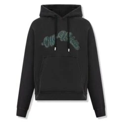 Off-White Bacchus Skate Black Hoodie