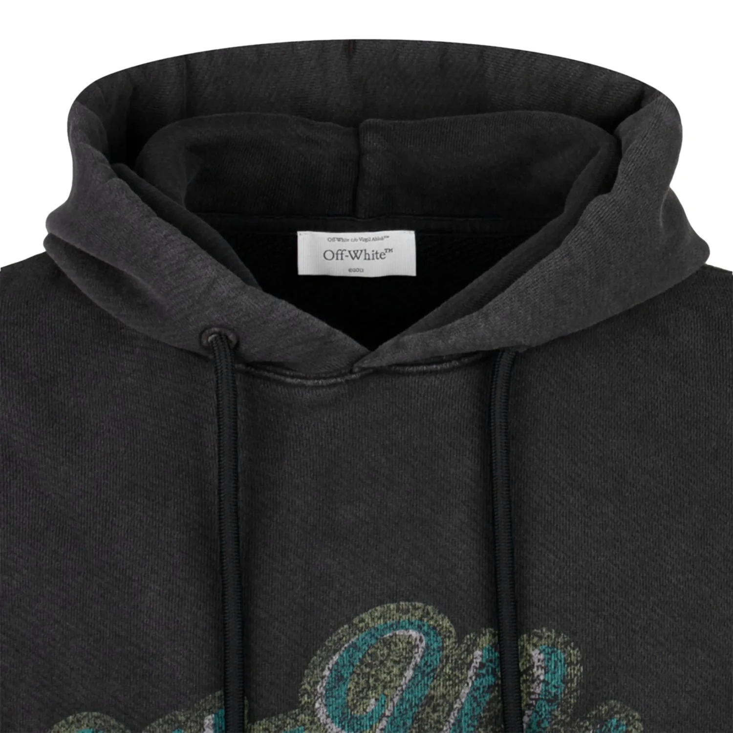 Off-White Bacchus Skate Black Hoodie 6 Off-White Bacchus Skate Black Hoodie - Image 6