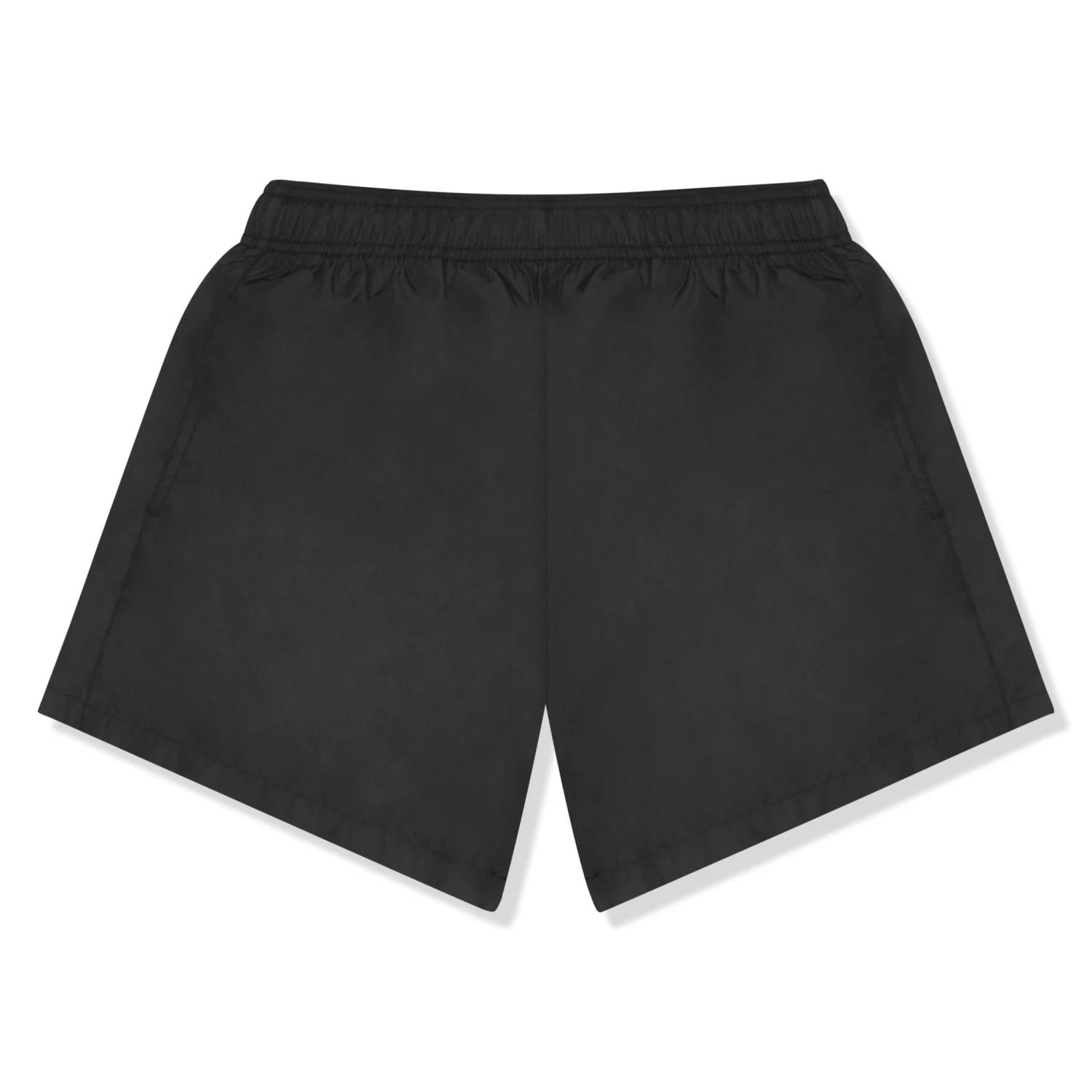 Off-White Blur Logo Print Black Swim Shorts 2 Off-White Blur Logo Print Black Swim Shorts - Image 2