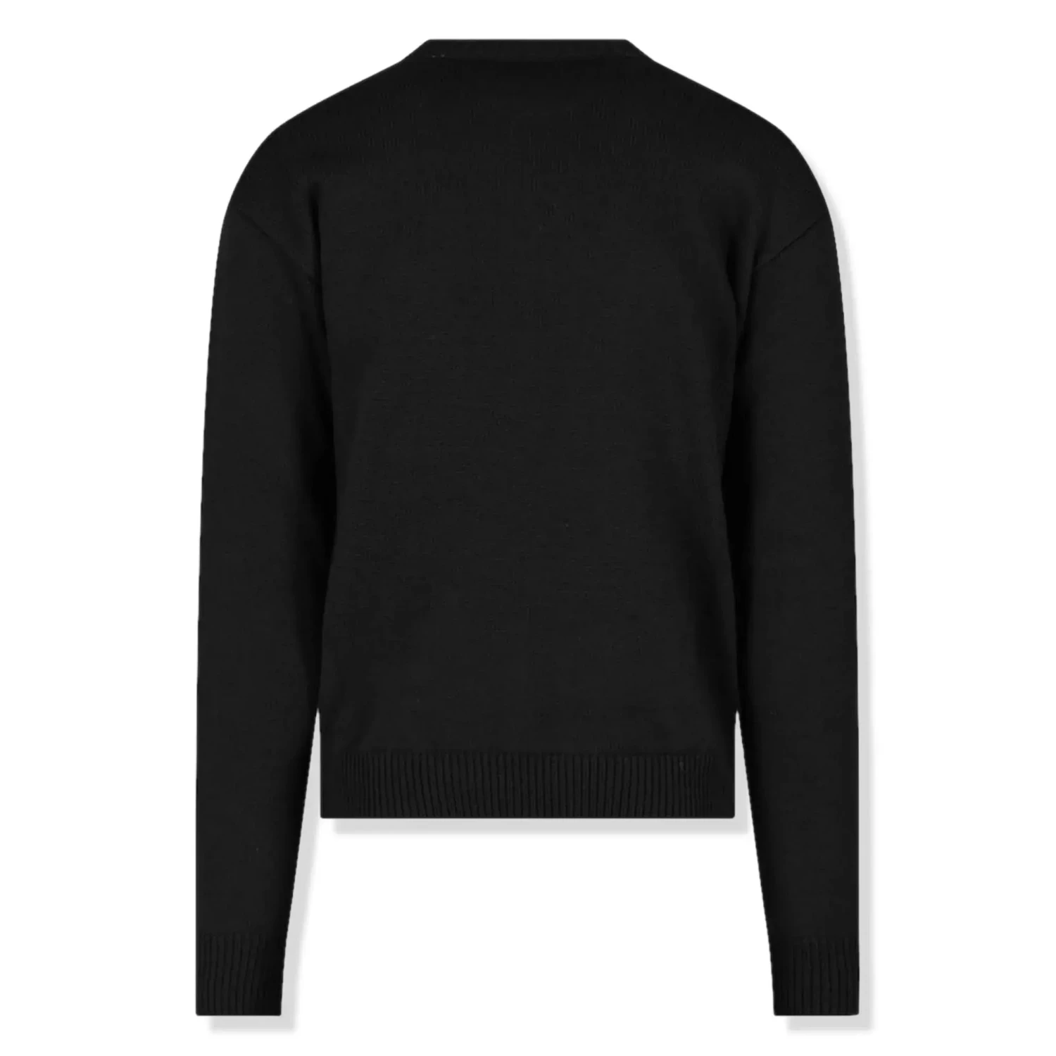 Off-White Single Arrows Black Knit Sweatshirt 2 Off-White Single Arrows Black Knit Sweatshirt - Image 2