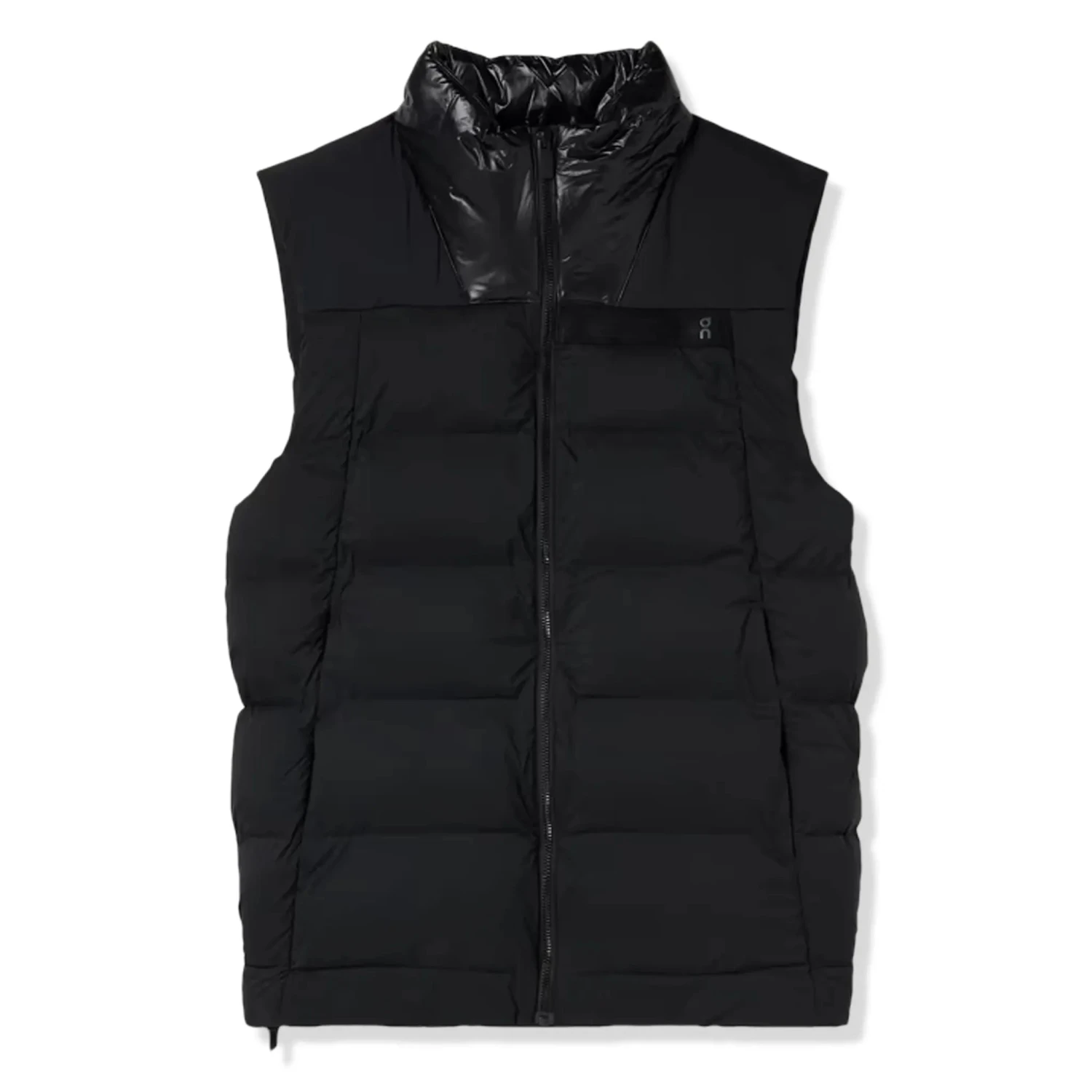 On Running Challenger Black Gilet 1 On Running Challenger Black Gilet