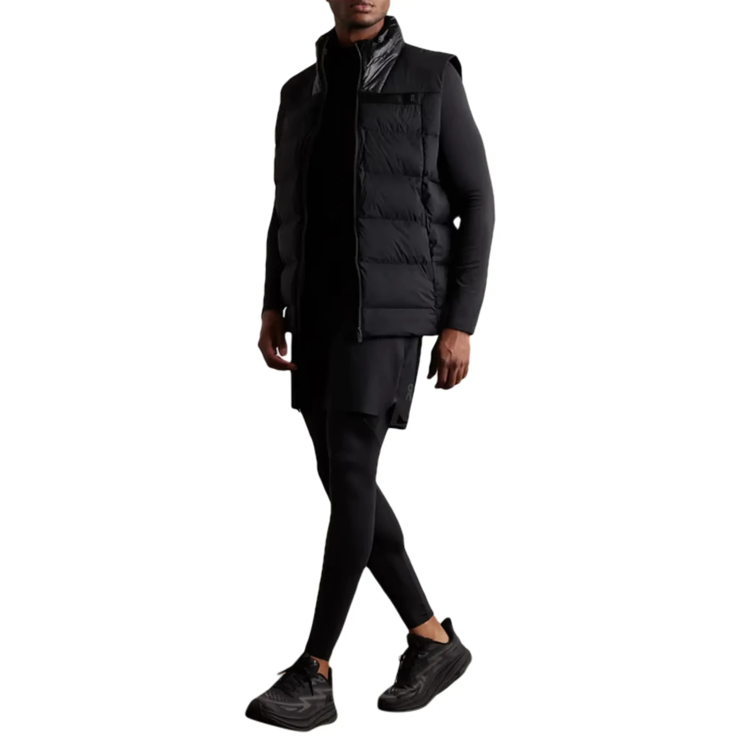 On Running Challenger Black Gilet 3 On Running Challenger Black Gilet - Image 3