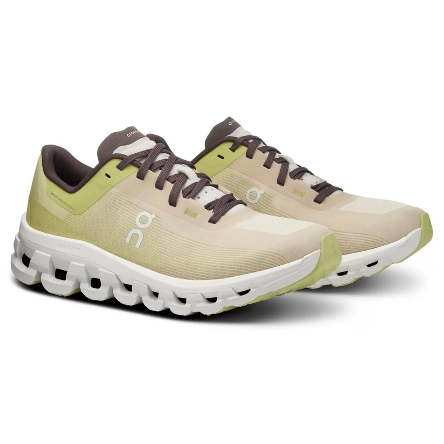 On Running Cloud 4 Zest Frost Shoes (W) 2 On Running Cloud 4 Zest Frost Shoes (W) - Image 2