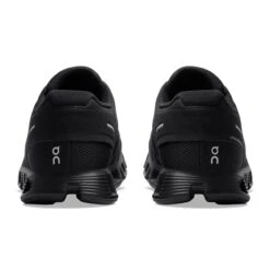 On Running Cloud 5 All Black (W) 7 On Running Cloud 5 All Black (W) -Creps Lockers on running cloud 5 all black w back
