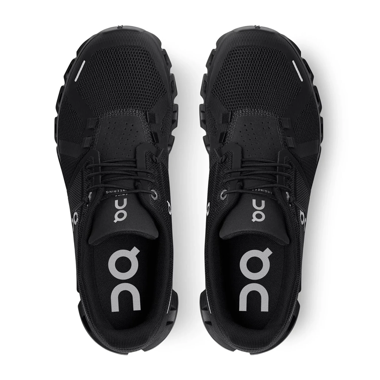 On Running Cloud 5 All Black (W) 4 On Running Cloud 5 All Black (W) - Image 4