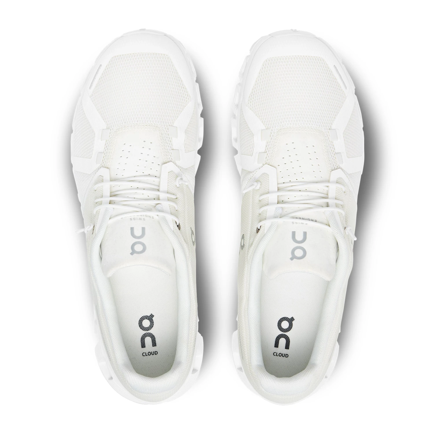 On Running Cloud 5 Undyed White Shoes (W) 3 On Running Cloud 5 Undyed White Shoes (W) - Image 3