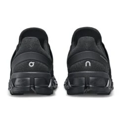 On Running Cloudswift 3 AD All Black Shoe -Creps Lockers on running cloudshift 3 ad all black shoe 3md10240485 back