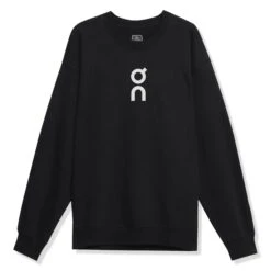 On Running Club Crew Black Sweatshirt