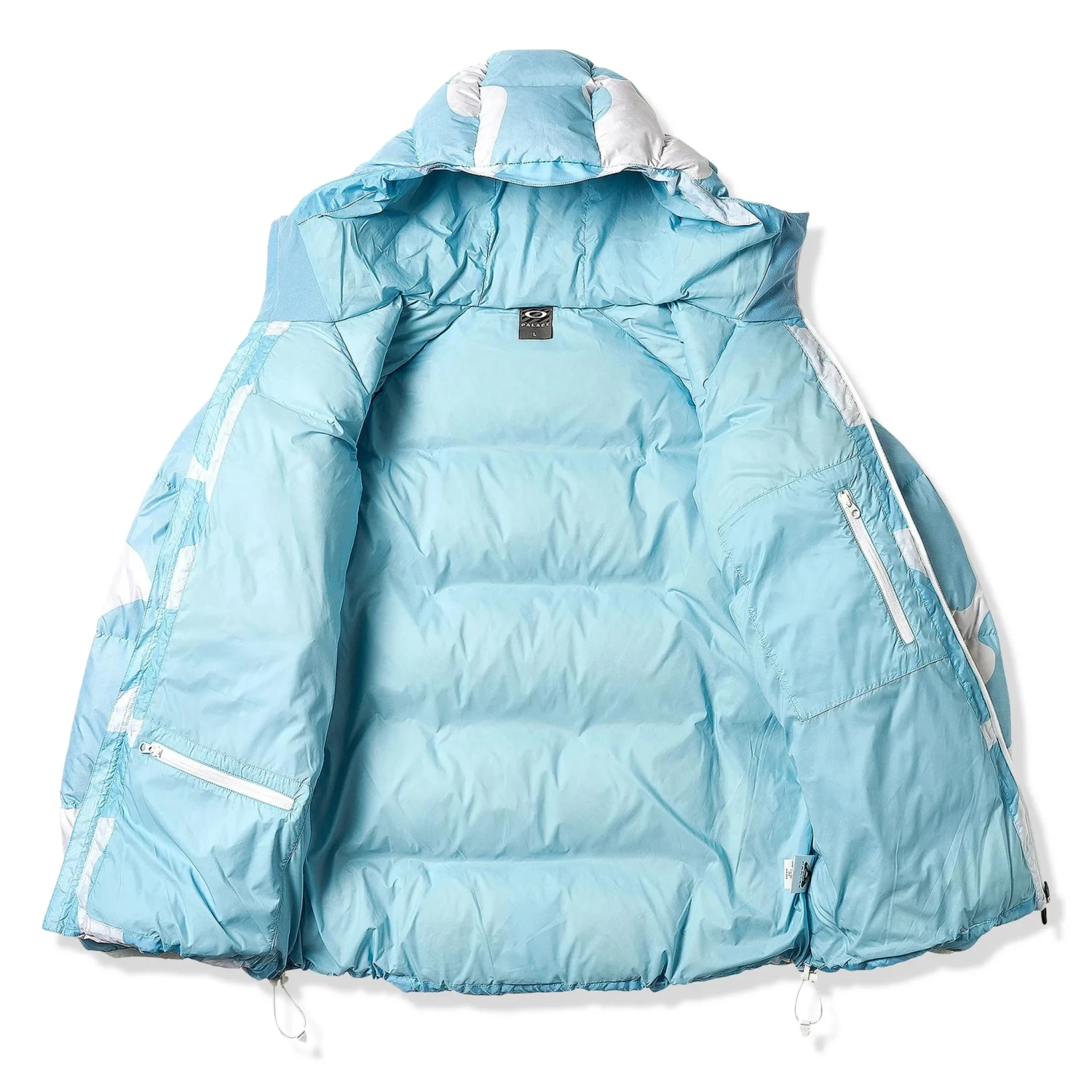 Palace X Oakley Cloud Puffa Jacket 3 Palace X Oakley Cloud Puffa Jacket - Image 3