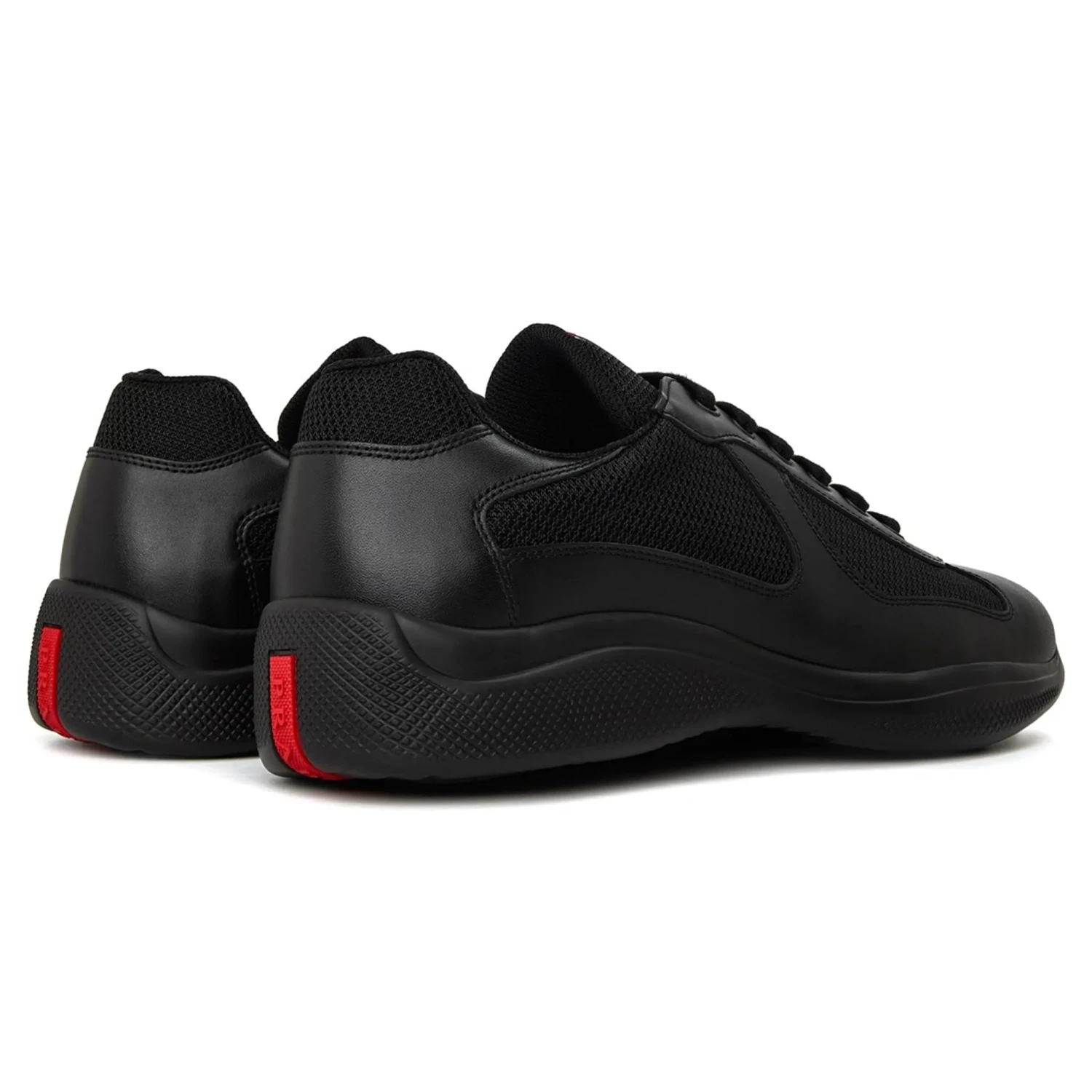 Prada Americas Cup Black Sneaker 3 Prada Americas Cup Black Sneaker - Image 3