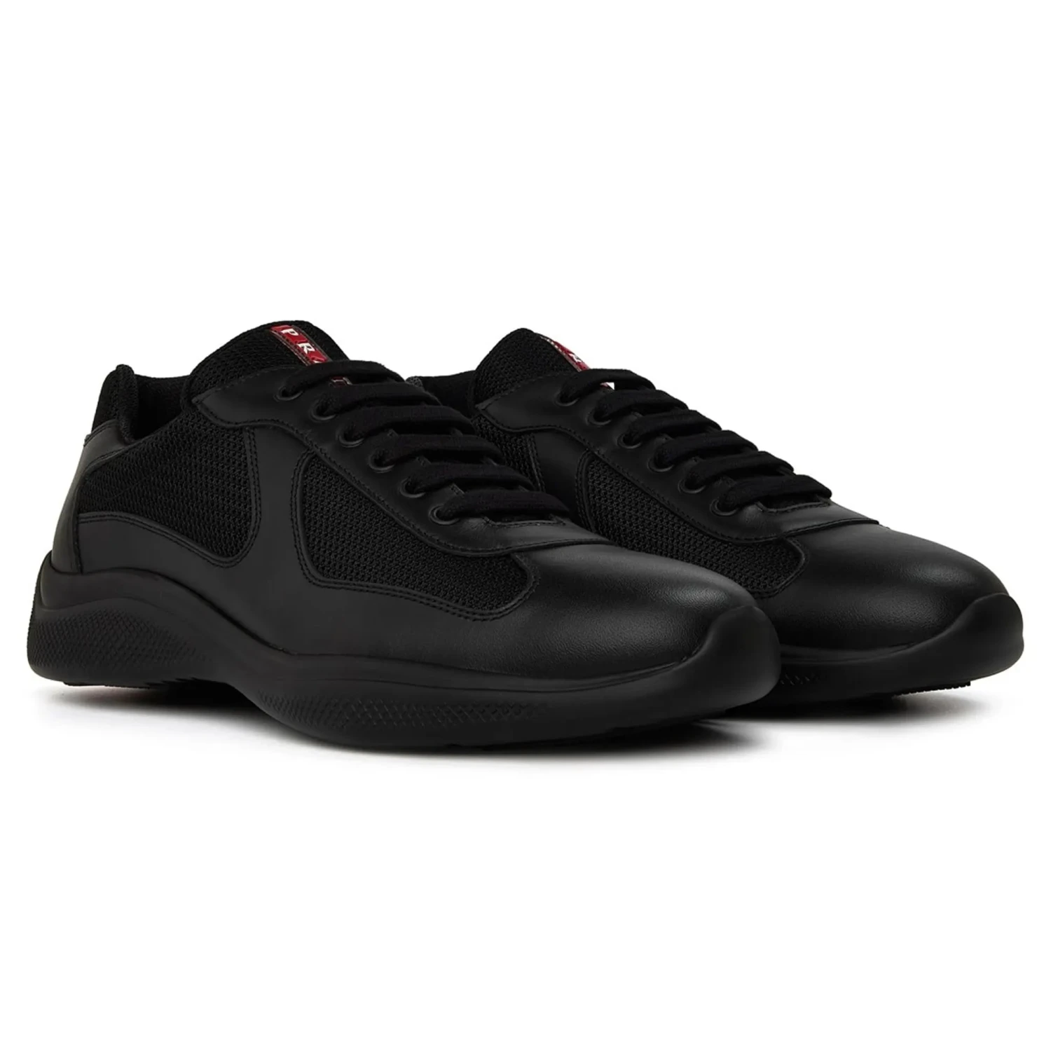 Prada Americas Cup Black Sneaker 2 Prada Americas Cup Black Sneaker - Image 2