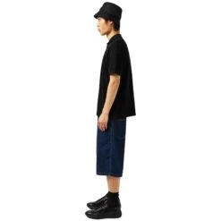 Prada Americas Cup Black Sneaker 7 Prada Americas Cup Black Sneaker -Creps Lockers prada americas cup black sneaker model side