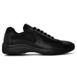 Prada Americas Cup Black Sneaker