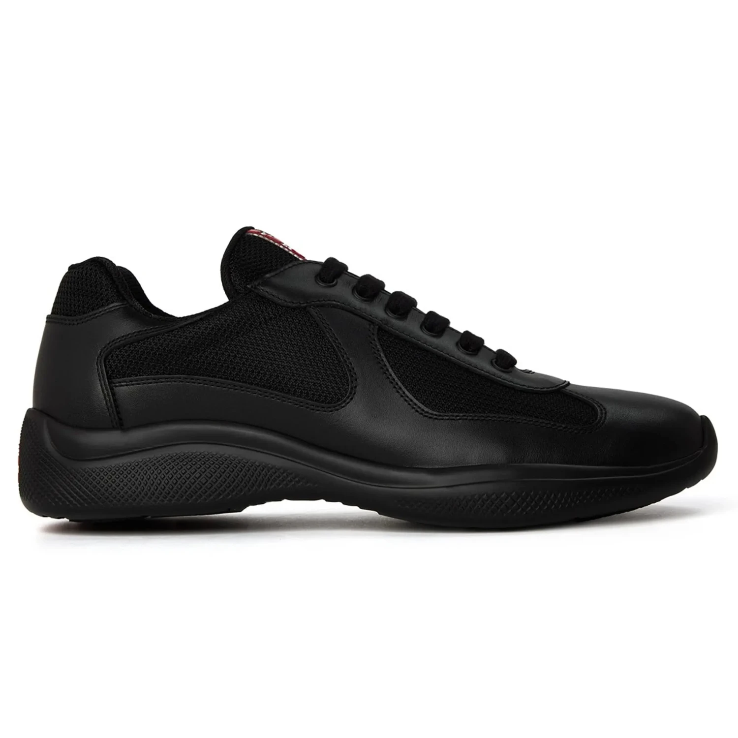 Prada Americas Cup Black Sneaker 1 Prada Americas Cup Black Sneaker