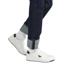 Prada Downtown Triangle Logo White Black Sneaker -Creps Lockers prada downtown triangle logo white black sneaker 2ee364 3lj6 f0964 model