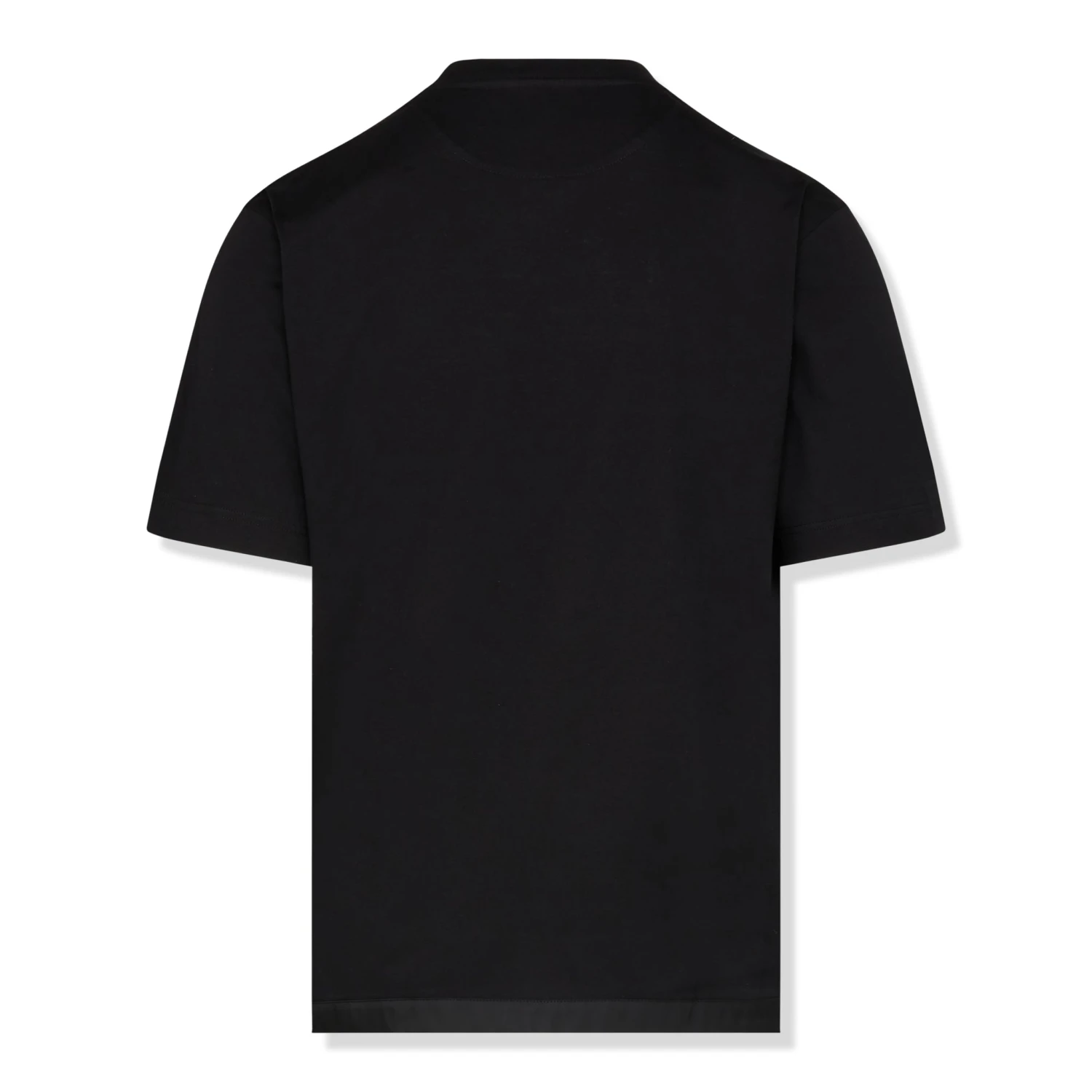 Prada Pocket Re-Nylon Black T Shirt 2 Prada Pocket Re-Nylon Black T Shirt - Image 2