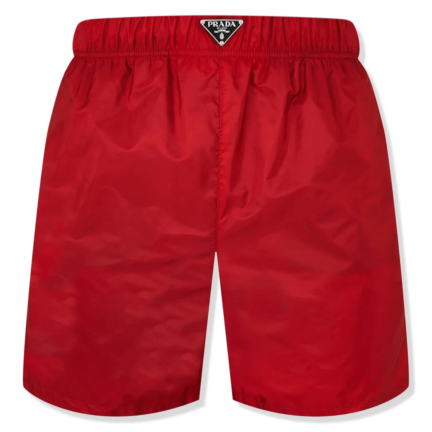 Prada Triangle Interlock Red Swim Shorts 1 Prada Triangle Interlock Red Swim Shorts