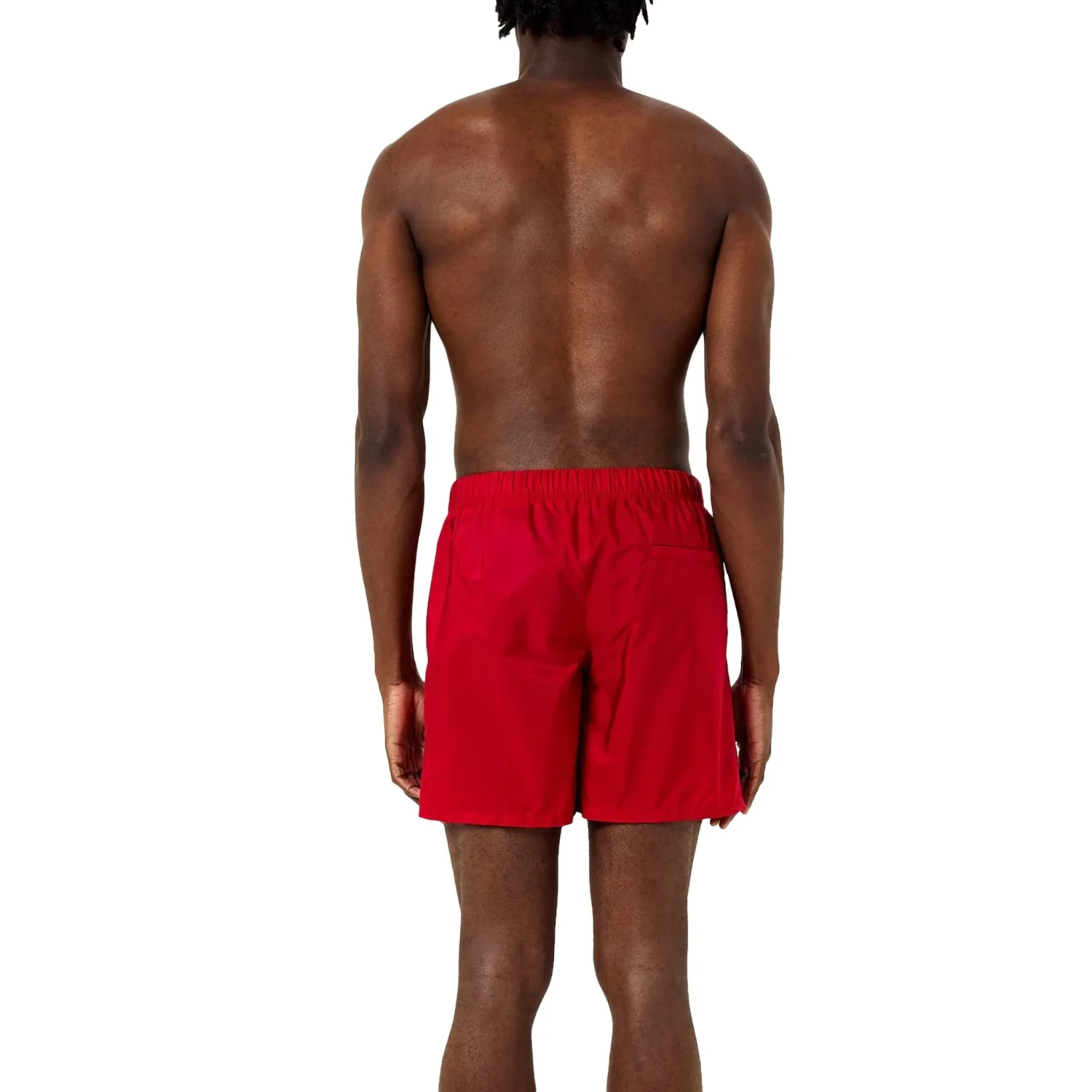 Prada Triangle Interlock Red Swim Shorts 5 Prada Triangle Interlock Red Swim Shorts - Image 5