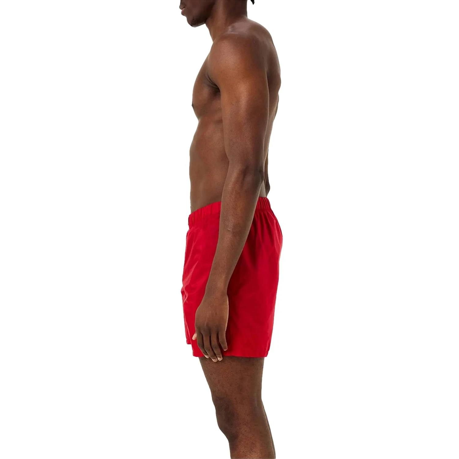 Prada Triangle Interlock Red Swim Shorts 4 Prada Triangle Interlock Red Swim Shorts - Image 4