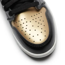 Preloved - Air Jordan 1 Retro High NRG Patent Gold Toe -Creps Lockers preloved air jordan 1 retro high nrg patent gold toe 1