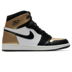 Preloved - Air Jordan 1 Retro High NRG Patent Gold Toe