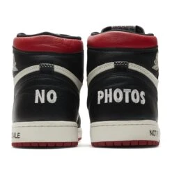 Preloved - Air Jordan 1 Retro High OG NRG Not For Resale 9 Preloved - Air Jordan 1 Retro High OG NRG Not For Resale -Creps Lockers preloved air jordan 1 retro high og nrg not for resale 861428 106 back