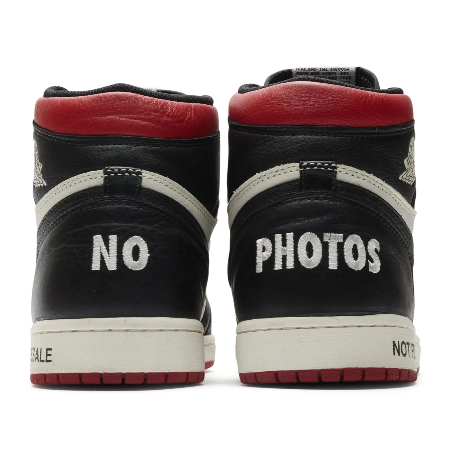 Preloved - Air Jordan 1 Retro High OG NRG Not For Resale 3 Preloved - Air Jordan 1 Retro High OG NRG Not For Resale - Image 3