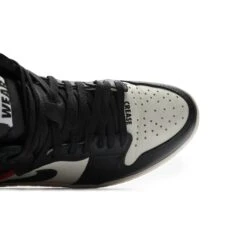 Preloved - Air Jordan 1 Retro High OG NRG Not For Resale 13 Preloved - Air Jordan 1 Retro High OG NRG Not For Resale -Creps Lockers preloved air jordan 1 retro high og nrg not for resale 861428 106 detail toe box