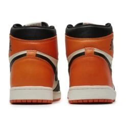 Preloved - Air Jordan 1 Retro High OG Shattered Backboard -Creps Lockers preloved air jordan 1 retro high og shattered backboard 555088 005 back